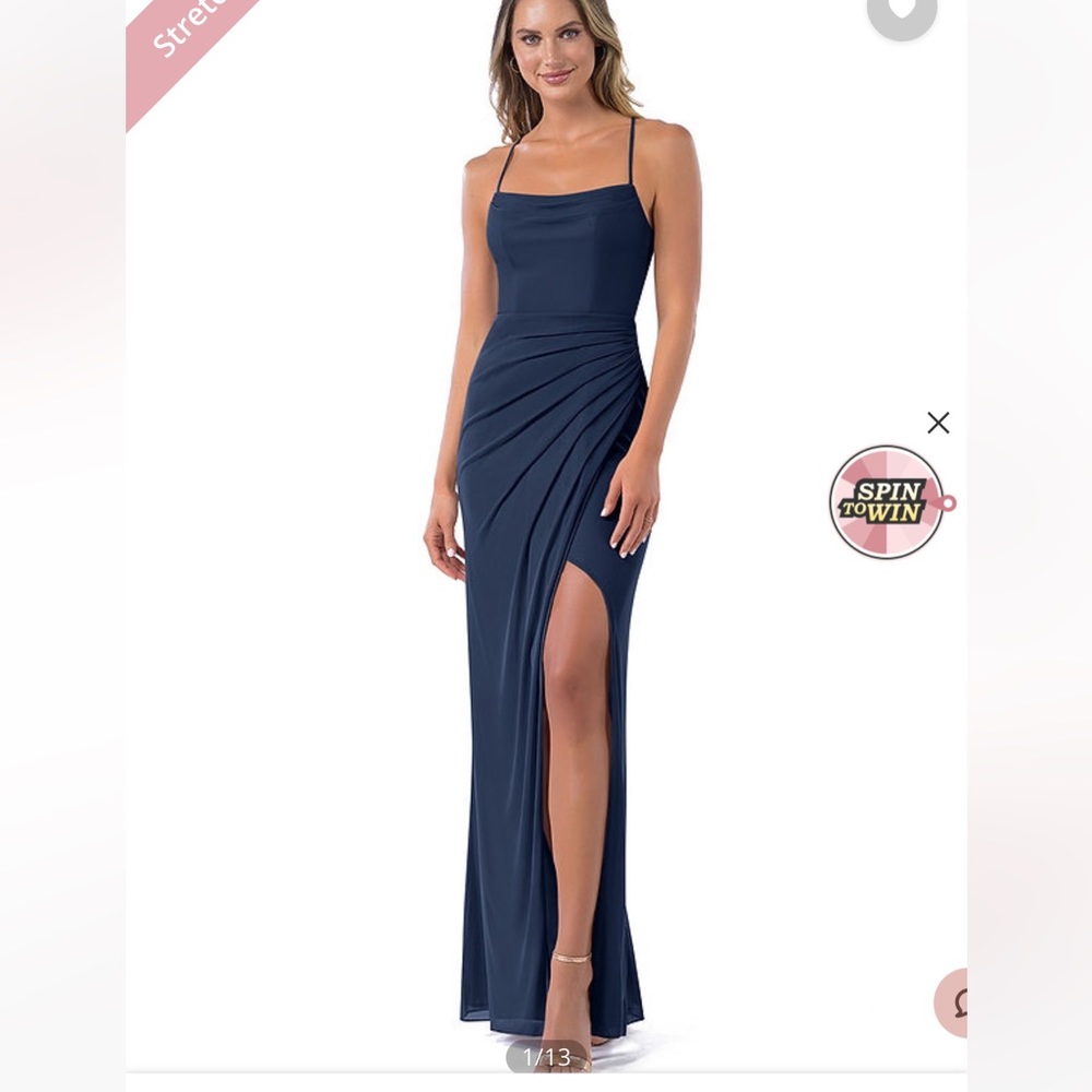 AZAZIE KALEA in Dark Navy size 6